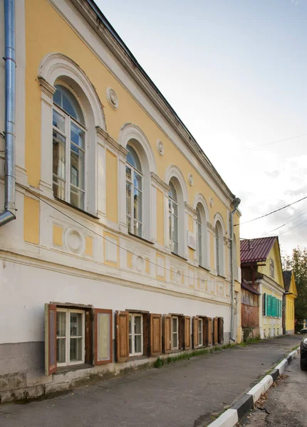 Barrio Antiguo Tver Rusia —  Fotos de Stock