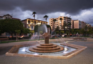 Limasol 'da Molos seti. Kıbrıs