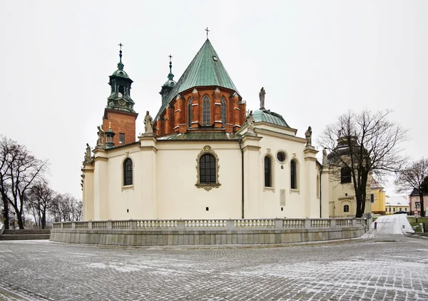 Cathédrale Royale Gniezno Pologne — Photo