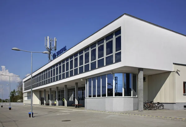 Estación Tren Terespol Polonia —  Fotos de Stock