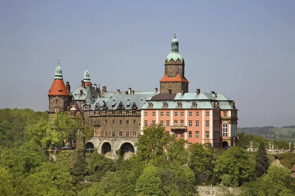 Ksiaz Slott Nära Walbrzych Polen — Stockfoto