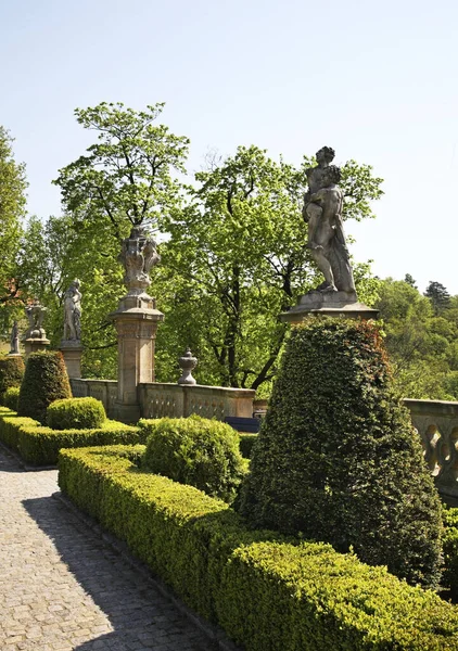 Château Ksiaz Près Walbrzych Pologne — Photo