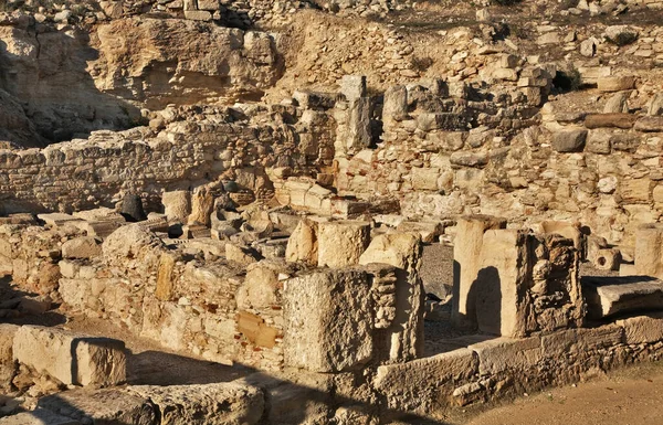 Antike Stadt Kourion Zypern — Stockfoto