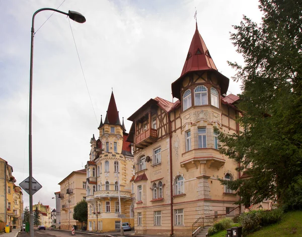 Marianske Laznes Historiska Distrikt Republiken Tjeckien — Stockfoto