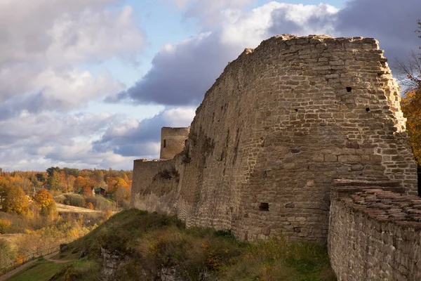 Forteresse Izborsk Russie — Photo