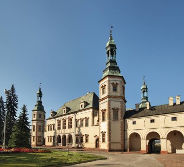 Kielce 'deki Krakow Piskoposları Sarayı. Polonya