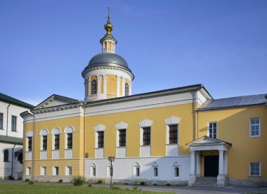 Kolomna 'daki Epiphany Old-Golutvin Manastırı' ndaki Radonezh Kilisesi. Rusya