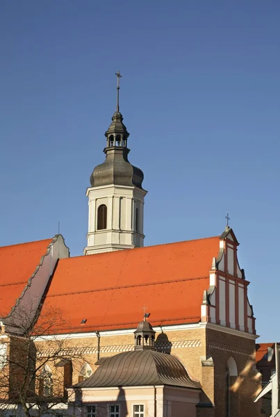 Kerk Van Heilige Drie Eenheid Opole Polen — Stockfoto