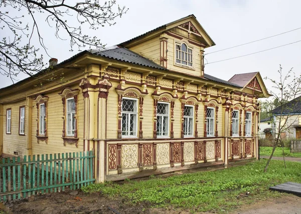 Zicht Myshkin Rusland — Stockfoto