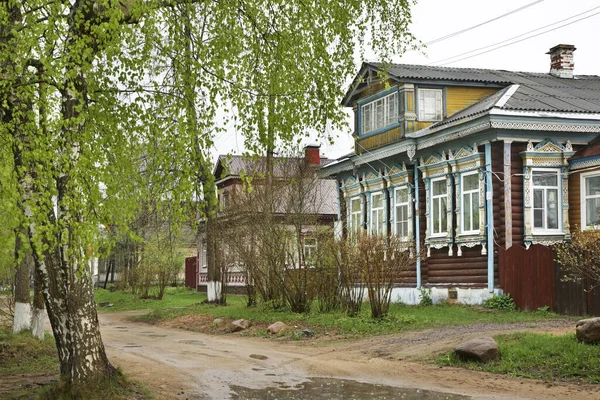 Vista Myshkin Rússia — Fotografia de Stock