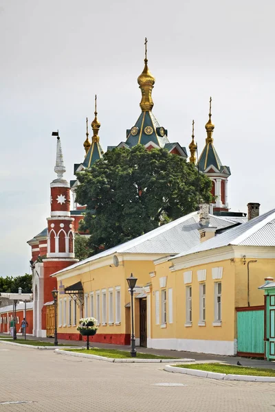 라이츠 콜롬나 크렘린에 있습니다 러시아 — 스톡 사진