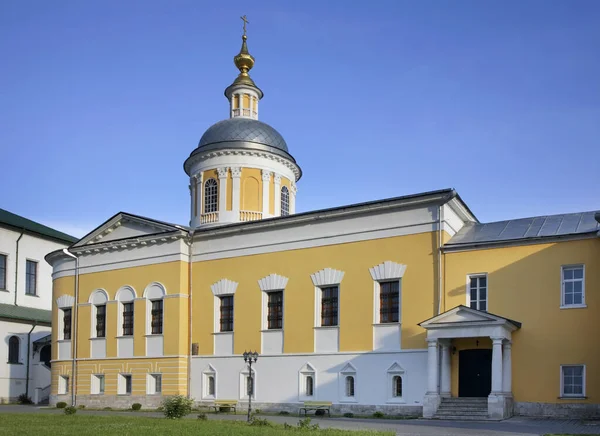 Εκκλησία Του Αγίου Σεργίου Του Radonezh Στα Θεοφάνεια Παλιά Μονή — Φωτογραφία Αρχείου