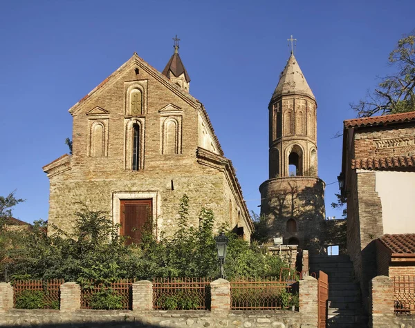 聖ゲオルギオス教会 聖ゲオルギオス教会 カヘティ ジョージア — ストック写真