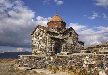 Sevanavank - Sevan Manastırı. Astvatsatsin. Ermenistan