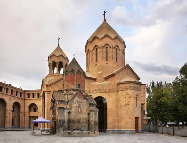 Yerevan Daki Katolik Kilisesi Anne Kilisesi Ermenistan — Stok fotoğraf