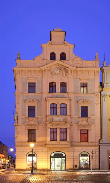 Plac Republiki Pilznie Republika Czeska — Zdjęcie stockowe
