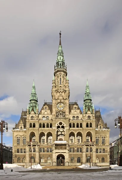 Δημαρχείο Λίμπερεκ Τσεχική Δημοκρατία — Φωτογραφία Αρχείου