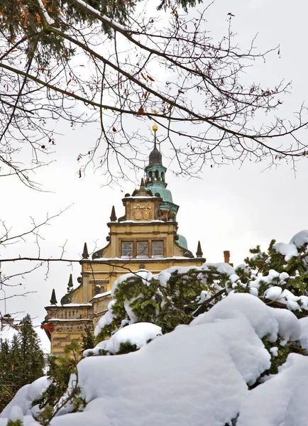 Schloss Frydlant Cechach Tschechien — Stockfoto