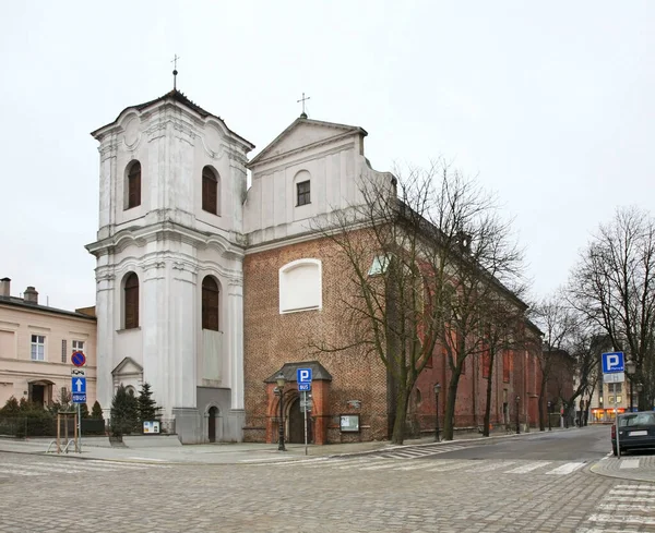 Kościół Serca Jezusa Poznaniu Polska — Zdjęcie stockowe