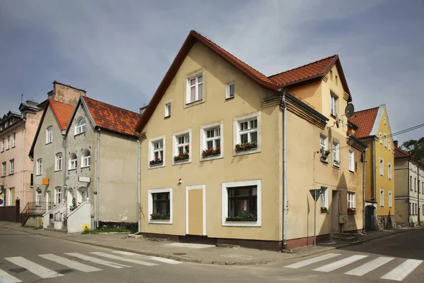 Alte Straße Morag Polen — Stockfoto