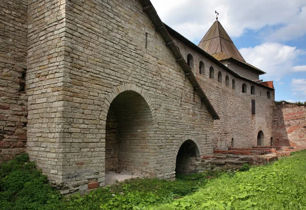 Twierdza Oreshek Shlisselburgu Obwód Leningradzki Rosja — Zdjęcie stockowe