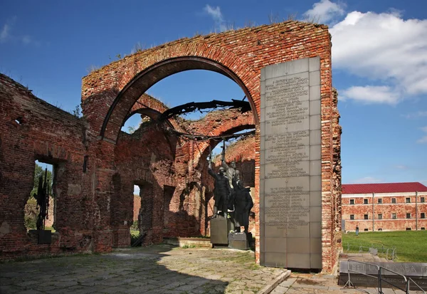 Memorial Militar Fortaleza Oreshek Shlisselburg Oblast Leningrado Rússia — Fotografia de Stock