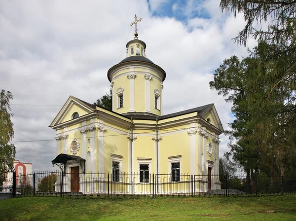 Kerk Van Geboorte Van Maagd Manor Marfino Oblast Moskou Rusland — Stockfoto