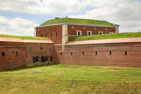 Bastion Van Fort Zamosc Polen — Stockfoto