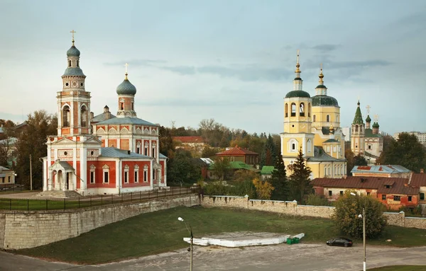 Montaña Roja Catedral Serpujov Oblast Moscú Rusia — Foto de Stock