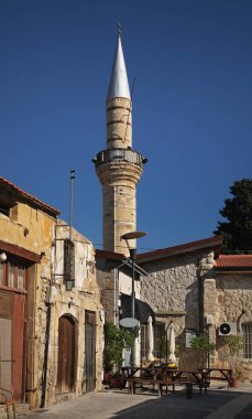 Limasol 'daki büyük cami. Kıbrıs