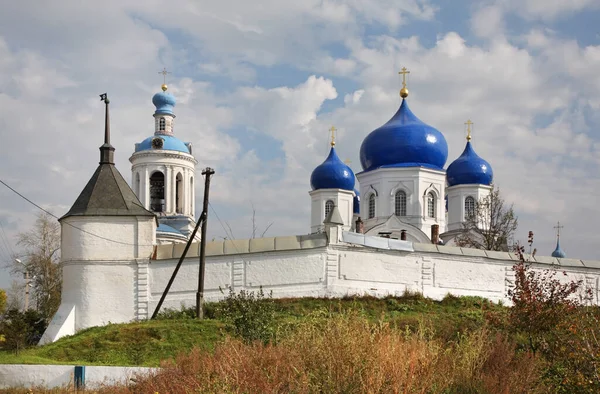 Mosteiro Bogolyubskii Bogolyubovo Vladimir Oblast Rússia — Fotografia de Stock