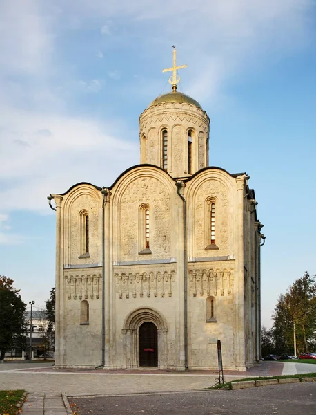 Собор Святого Димитрия Владимире Россия — стоковое фото