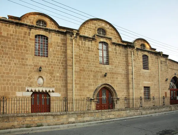 Kościół Archanioła Michała Trypiotisa Nikozji Cypr — Zdjęcie stockowe