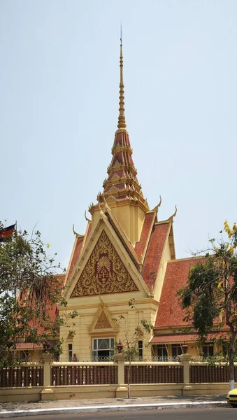 Corte Suprema Phnom Penh Camboya — Foto de Stock