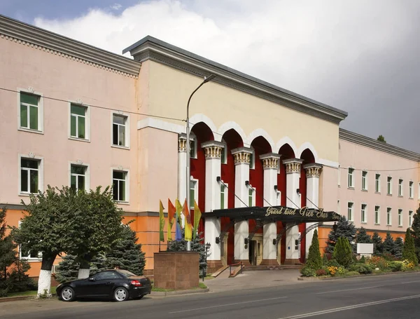 Rua Almaty Cazaquistão Almaty Cazaquistão — Fotografia de Stock