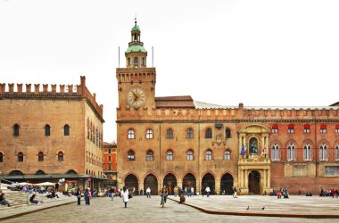 Palazzo Accursio, Bologna 'da. İtalya