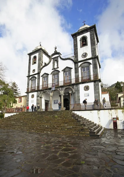 Iglesia Nossa Senhora Monte Funchal Isla Madeira Portugal — Foto de Stock