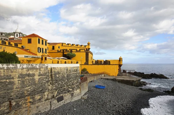 Pevnost Sao Tiago Funchalu Ostrov Madeira Portugalsko — Stock fotografie