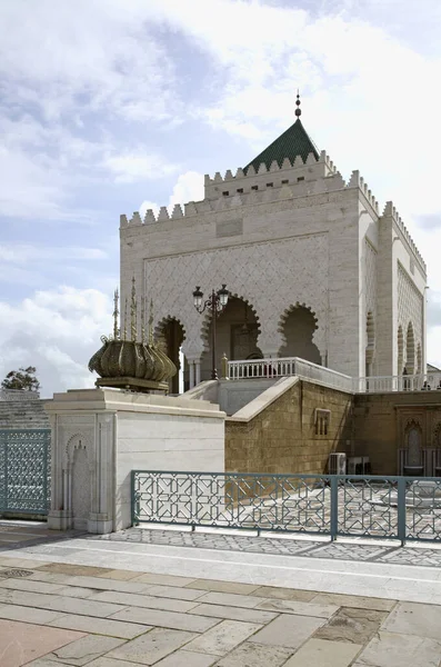 Mauzoleum Mohammeda Rabacie Maroko — Zdjęcie stockowe