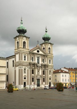 Gorizia 'daki Aziz Ignatius Kilisesi. İtalya
