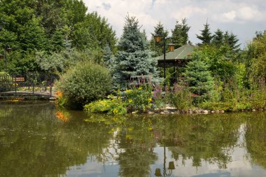 Wloclawek 'teki Amber Sarayı Palac Bursztynowy' de. Polonya