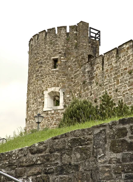 View Gorizia Castle Italy — Stock Photo, Image