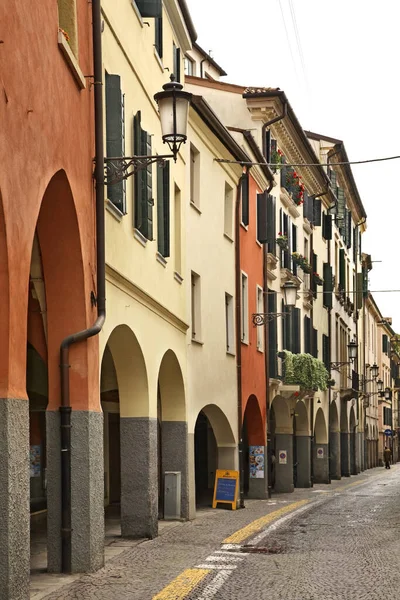 Vista Velho Pádua Itália — Fotografia de Stock