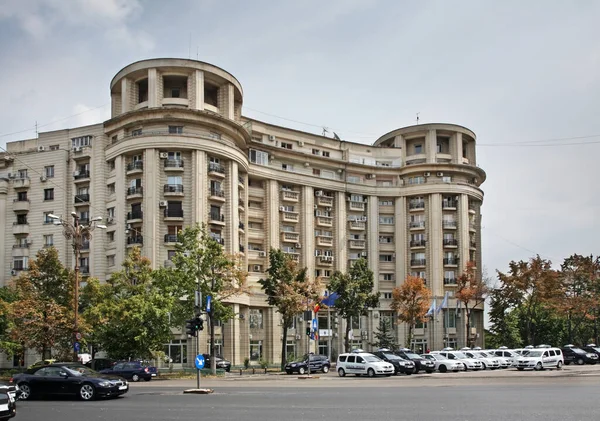 Place Constitution Bucarest Roumanie — Photo