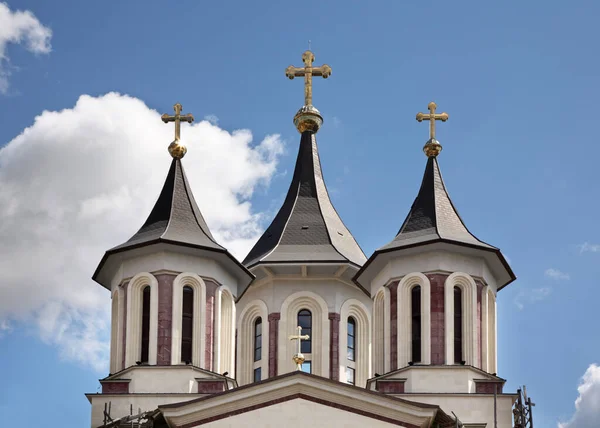 Resurrezione Cattedrale Episcopale Oradea Romania — Foto Stock