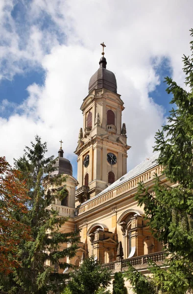 Olosig Rooms Katholieke Kerk Oradea Roemenië — Stockfoto