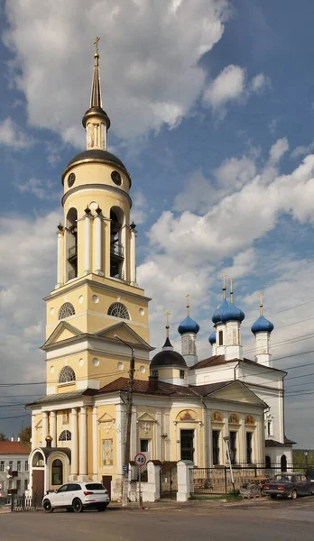 Borovsk 'taki Kutsal Bakire Meryem Katedrali. Kaluga Oblastı. Rusya