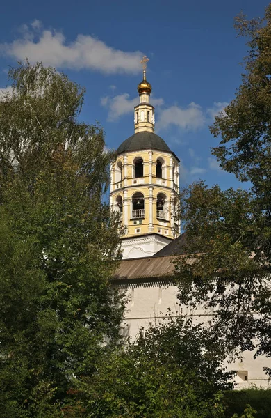 Μονή Αγίου Paphnutius Μονή Pafnutyevo Borovsky Στο Borovsk Καλούγκα Όμπλαστ — Φωτογραφία Αρχείου
