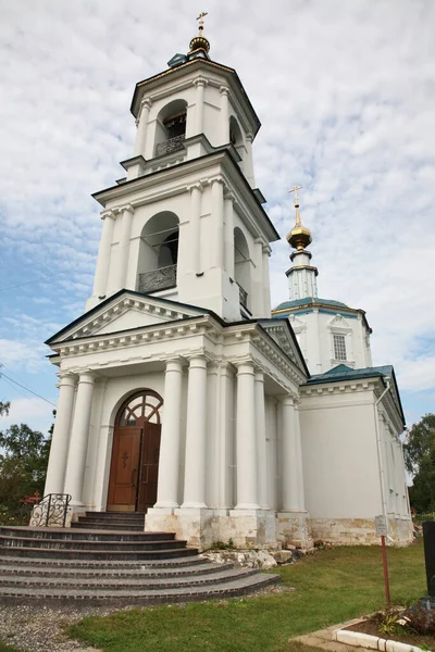 Iglesia Natividad Santísima Virgen Borovsk Óblast Kaluga Rusia — Foto de Stock