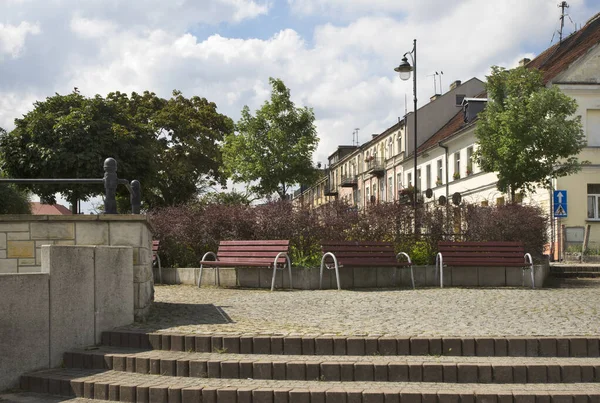 Wloclawek Teki Eski Pazar Meydanı Polonya — Stok fotoğraf